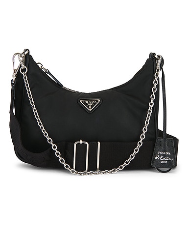 Prada Re-Edition 2005 Re-Nylon Shoulder Bag