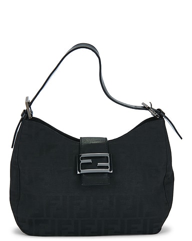Fendi Zucca Shoulder Bag