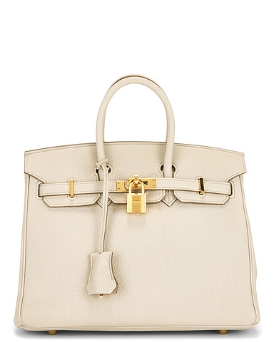 Hermes Togo Birkin 25 Handbag