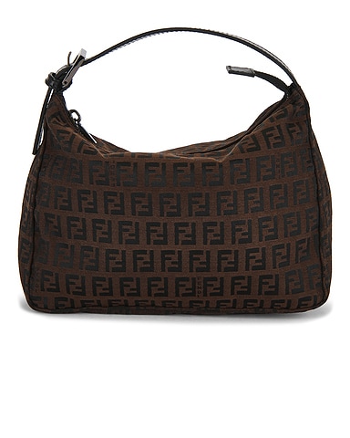 Fendi Zucchino Vanity Handbag