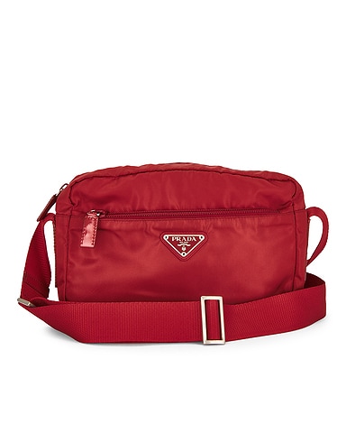 Prada Tessuto Shoulder Bag