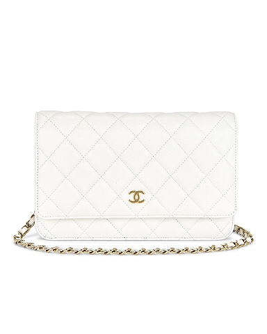 Chanel Caviar Wallet On Chain