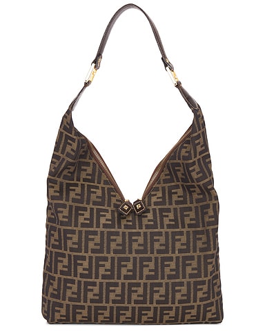 Fendi Zucca Shoulder Bag