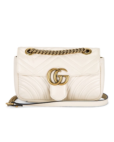 Gucci Mini GG Marmont Shoulder Bag