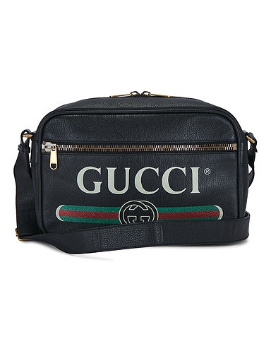Gucci Logo Messenger Bag