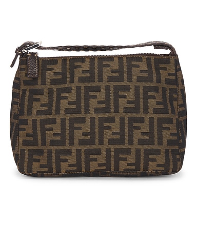 Fendi Zucca Vanity Handbag