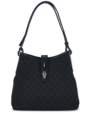 Gucci Piston Lock Hobo Bag