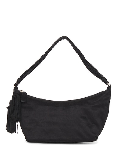 Prada Tassel Pochette Shoulder Bag