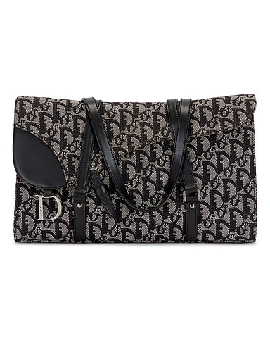 Dior Trotter Saddle Handbag