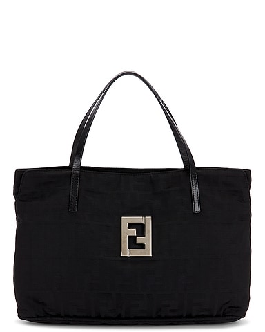 Fendi Zucca Tote Bag