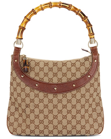 Gucci Bamboo Anita Hobo Bag