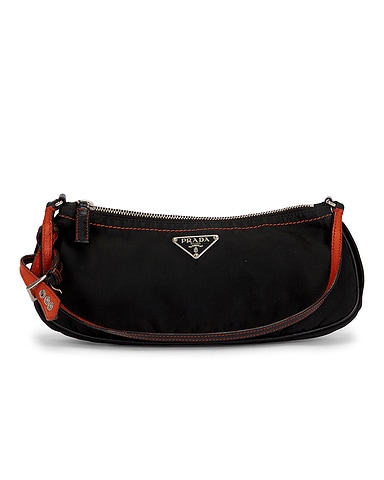 Prada Tessuto Pochette Shoulder Bag