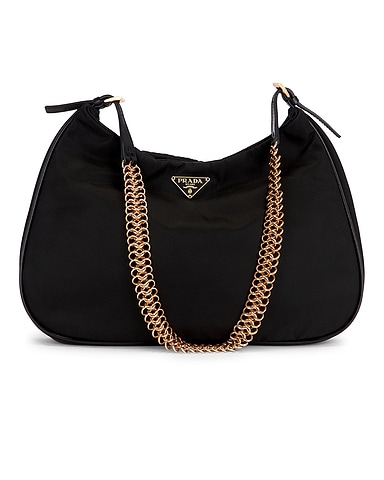 Prada Tessuto Hobo Bag