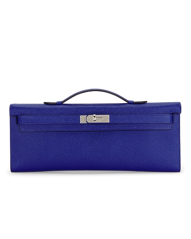 Hermes Epsom Kelly Cut Pochette