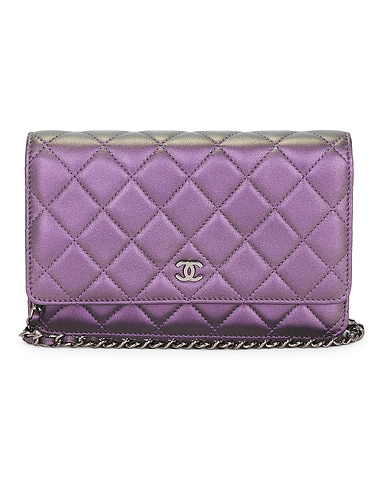 Chanel Lambskin Wallet On Chain