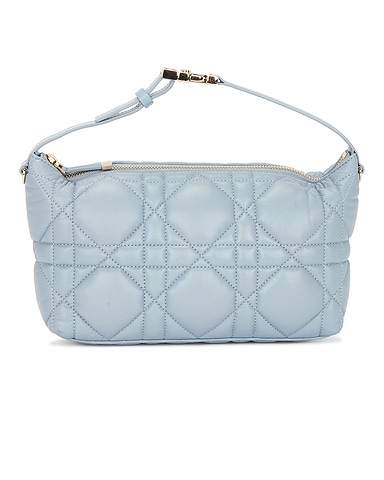 Dior Cannage Diortravel Nomad Pouch