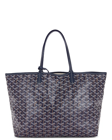 Goyard Saint Louis PM Tote Bag in Black