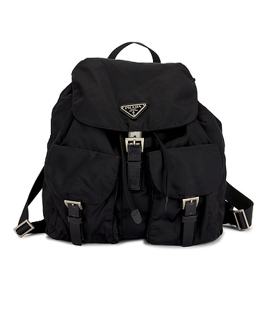 Prada Tessuto Backpack