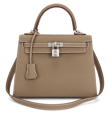 Hermes Epsom Kelly 25 Handbag