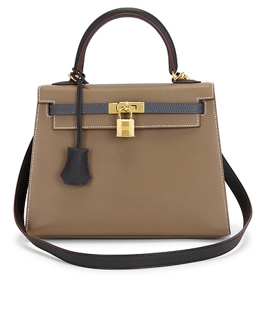 Hermes Epsom Kelly 25 Handbag