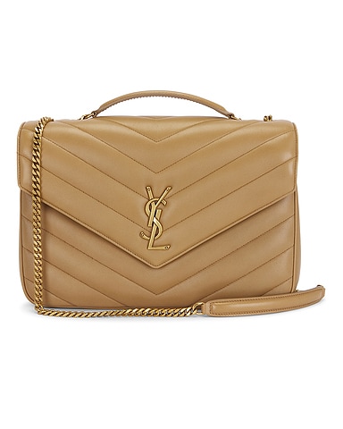 Saint Laurent Large Loulou Bag