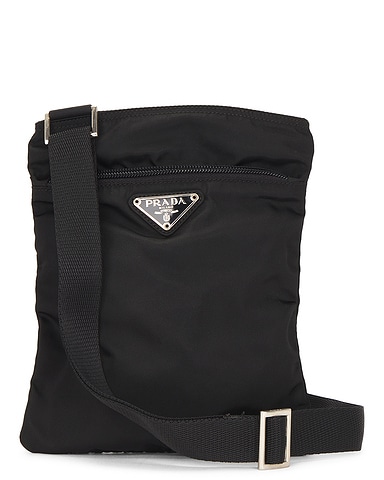 Prada Tessuto Messenger Bag