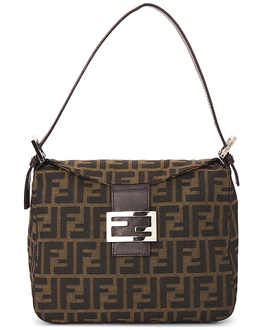 Fendi Zucca Shoulder Bag
