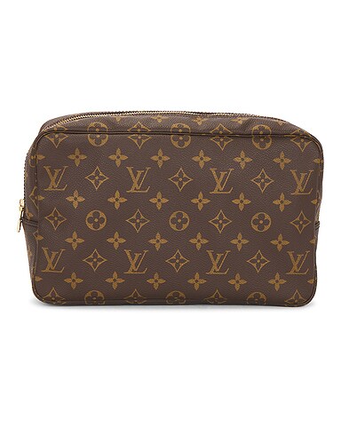 Louis Vuitton Monogram Trousse Toilette 28 Pouch