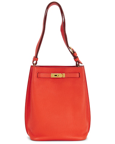 Hermes Togo So Kelly 26 Shoulder Bag