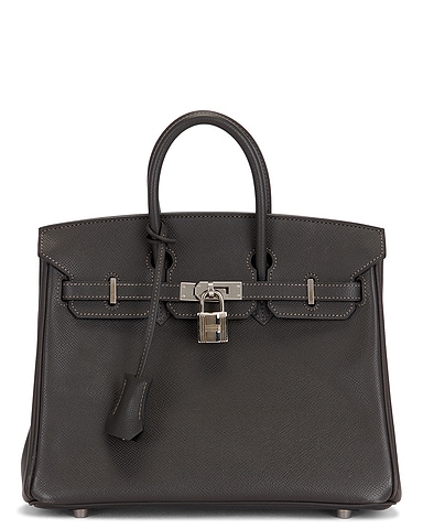 Hermes Epsom Birkin 25 Handbag