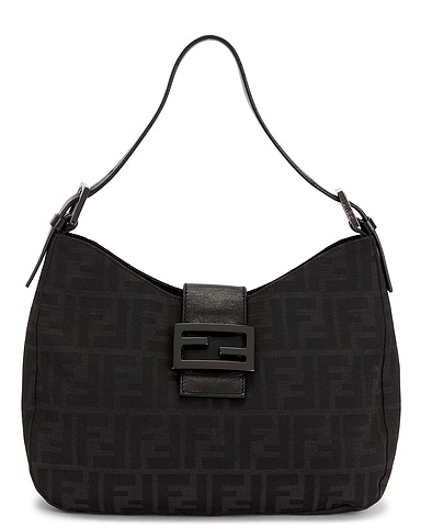 Fendi Zucca Shoulder Bag