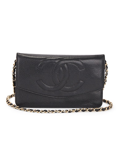 Chanel Caviar Timeless Wallet On Chain