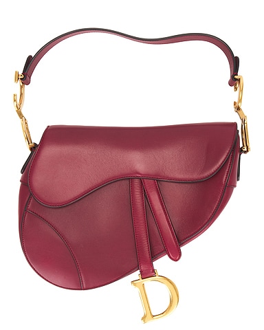 Dior Saddle Bag