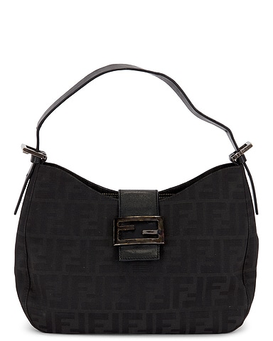 Fendi Zucca Shoulder Bag