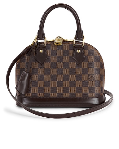 Louis Vuitton Damier Ebene Alma BB Handbag