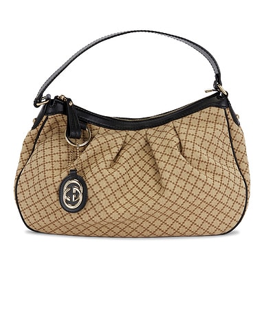 Gucci Diamante Sukey Hobo Bag