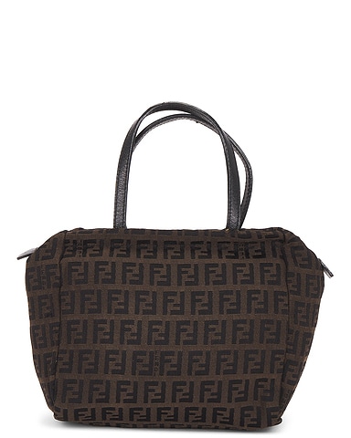 Fendi Zucchino Mini Handbag