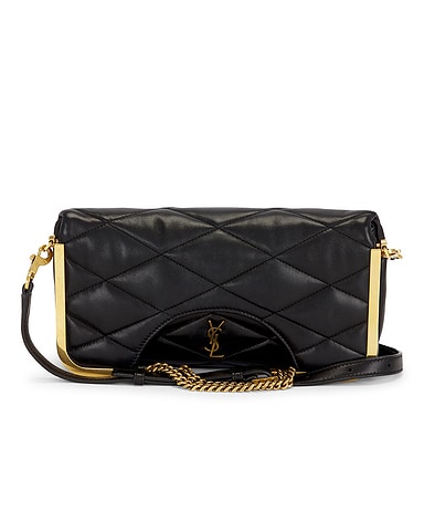 Saint Laurent Cerniera Shoulder Bag