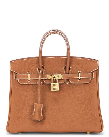 Hermes Togo Birkin 25 Handbag