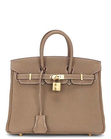 Hermes Togo Birkin 25 Handbag