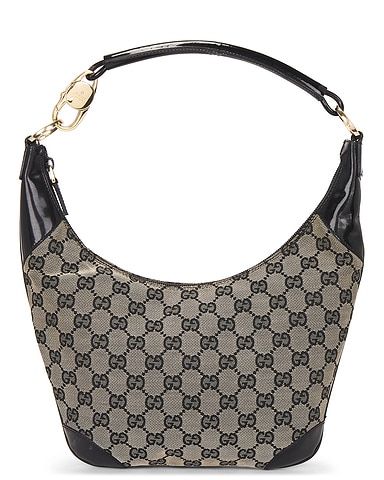Gucci Clasp Hobo Bag
