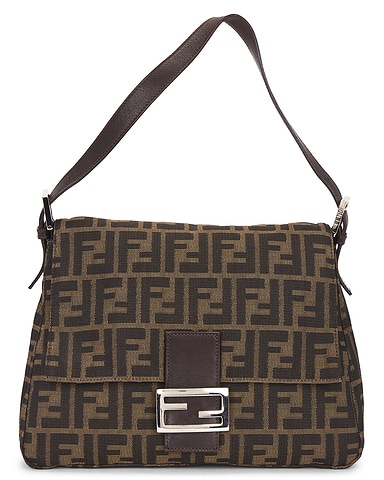 Fendi Zucca Mama Forever Shoulder Bag