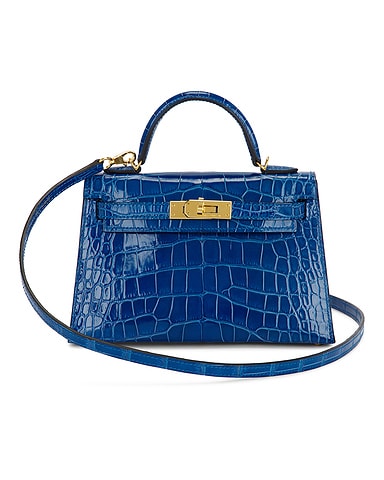 Hermes Alligator Kelly 20 Handbag
