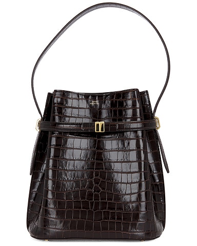 Toteme Belted Bucket Bag