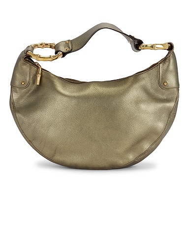 Gucci Bamboo Ring Hobo Bag