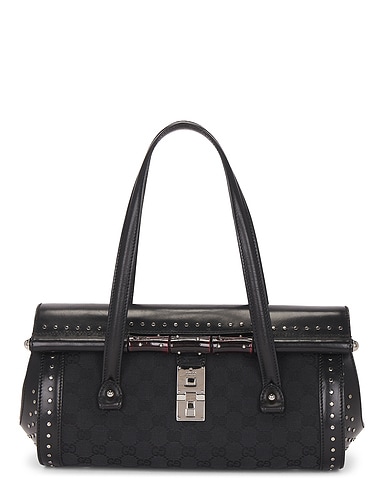 Gucci Bamboo Bullet Handbag