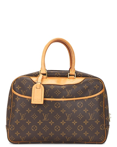 Louis Vuitton Monogram Deauville Handbag