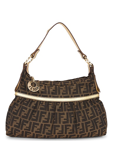 Fendi Zucca Chef Shoulder Bag