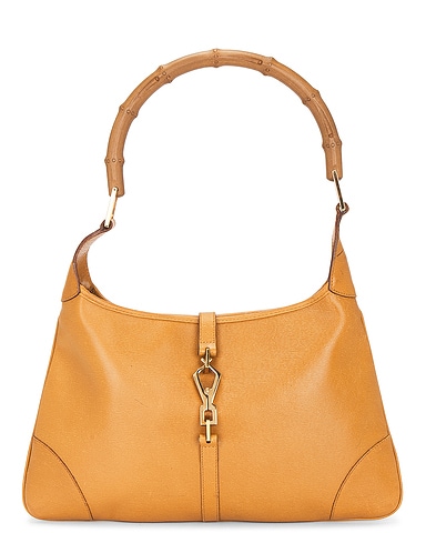 Gucci Bamboo Jackie Shoulder Bag