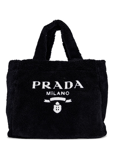 Prada Terry Tote Bag